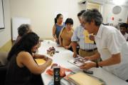 Ranulfo Fuentes saludando a Mariana